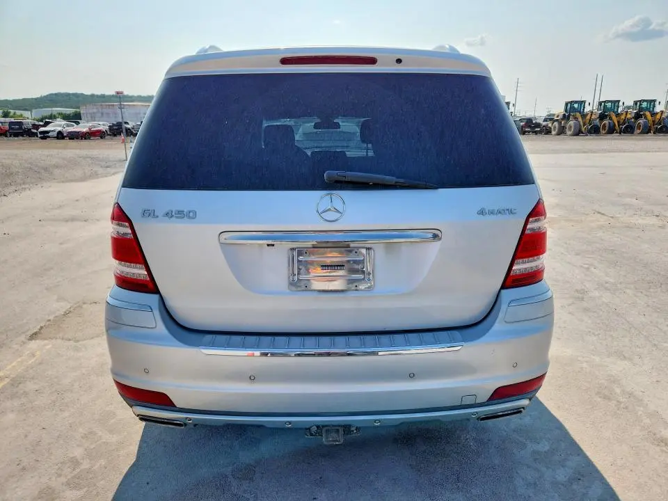 2012 MERCEDES-BENZ GL 450 4MATIC  