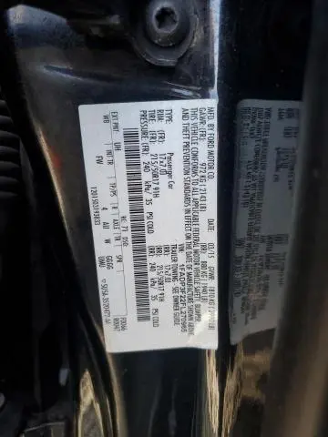 2015 FORD FOCUS SE  