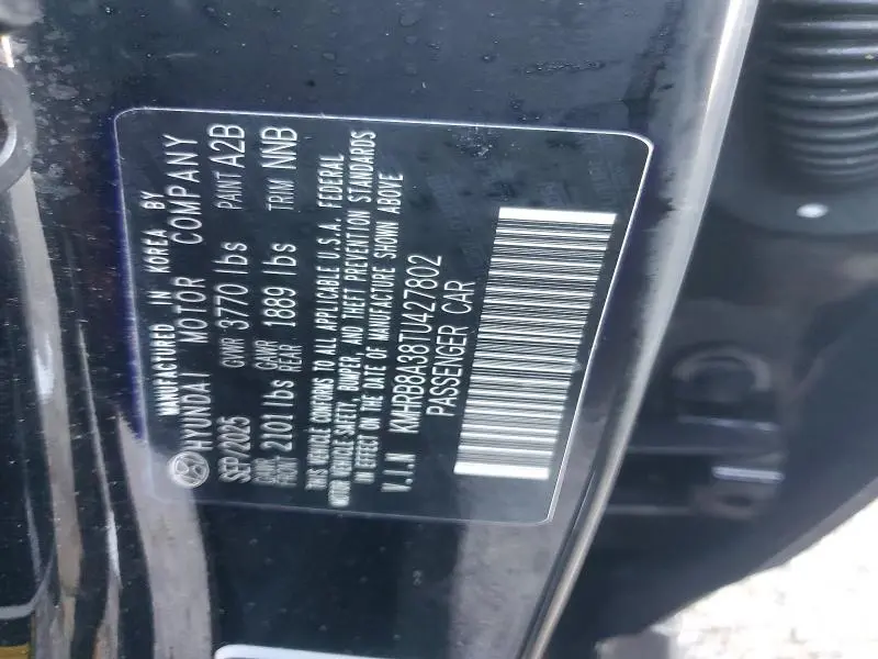 2026 HYUNDAI VENUE SE  