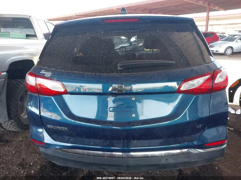2020 CHEVROLET EQUINOX FWD LT 1.5L TURBO