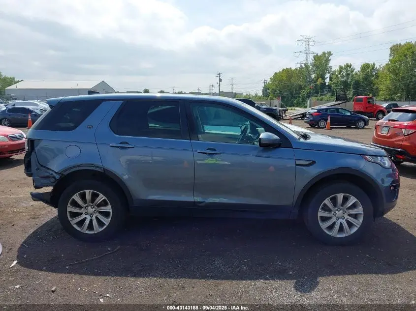 2019 LAND ROVER DISCOVERY SPORT SE