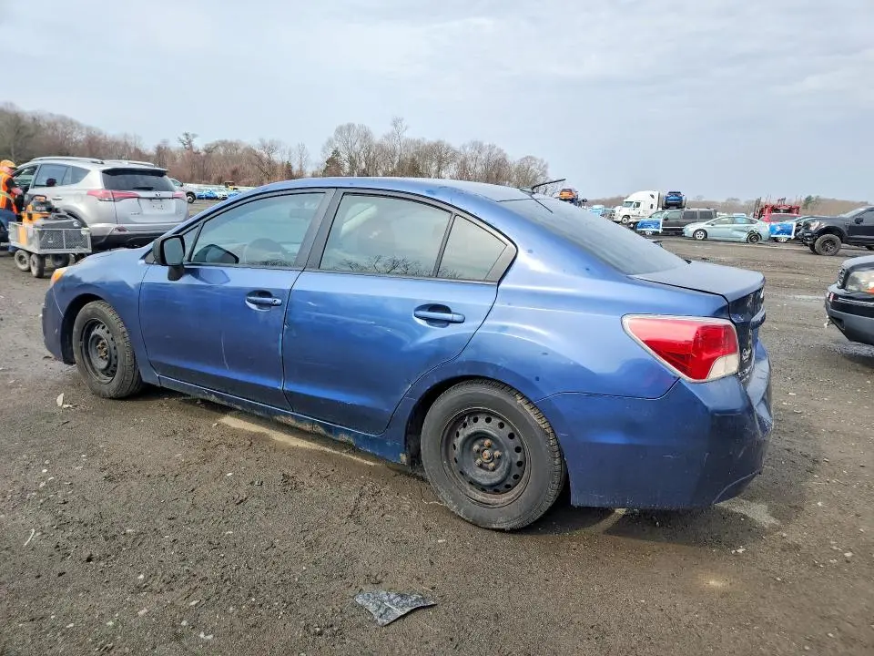 2013 SUBARU IMPREZA   