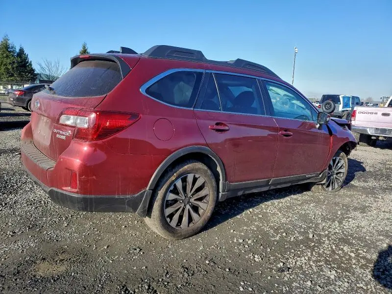 2017 SUBARU OUTBACK 2.5I LIMITED  