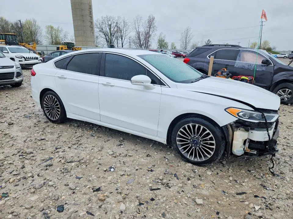 2017 FORD FUSION TITANIUM  