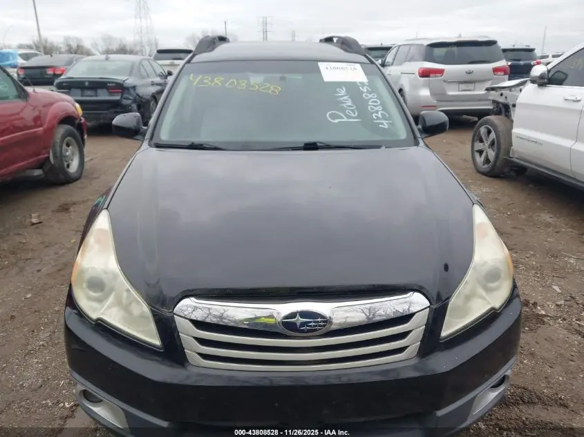 2010 SUBARU OUTBACK 2.5I PREMIUM