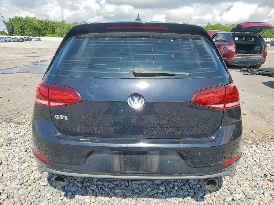 2018 VOLKSWAGEN GTI S  
