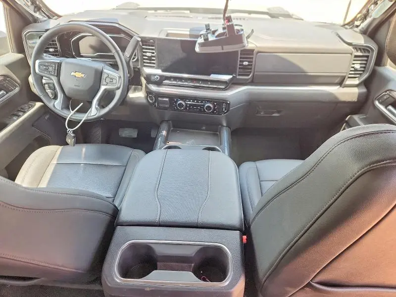 2025 CHEVROLET SILVERADO K2500 HEAVY DUTY LTZ  