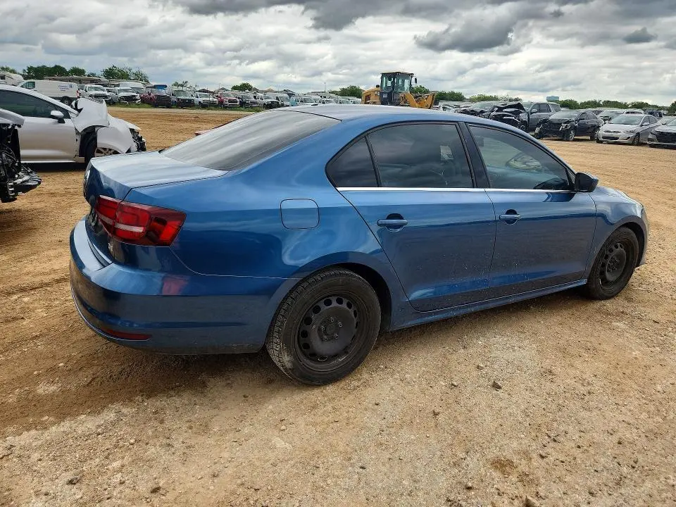2017 VOLKSWAGEN JETTA S  