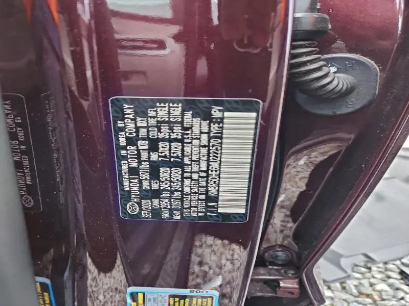 2021 HYUNDAI PALISADE LIMITED  