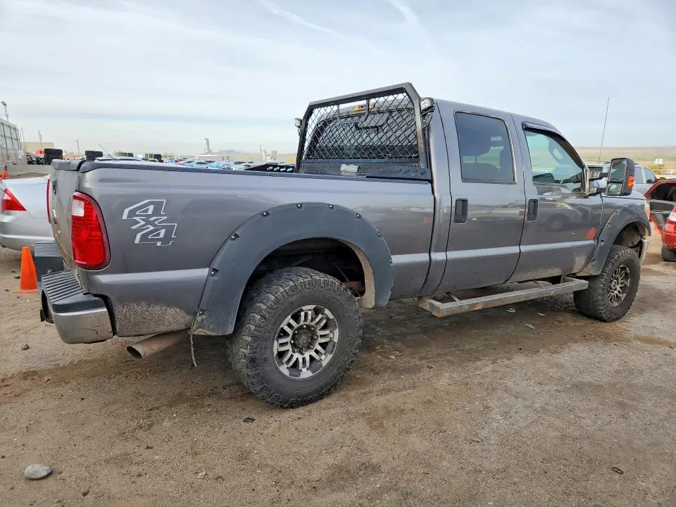 2011 FORD F250 SUPER DUTY  
