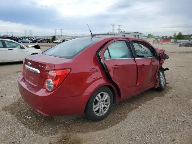 2012 CHEVROLET SONIC LT  