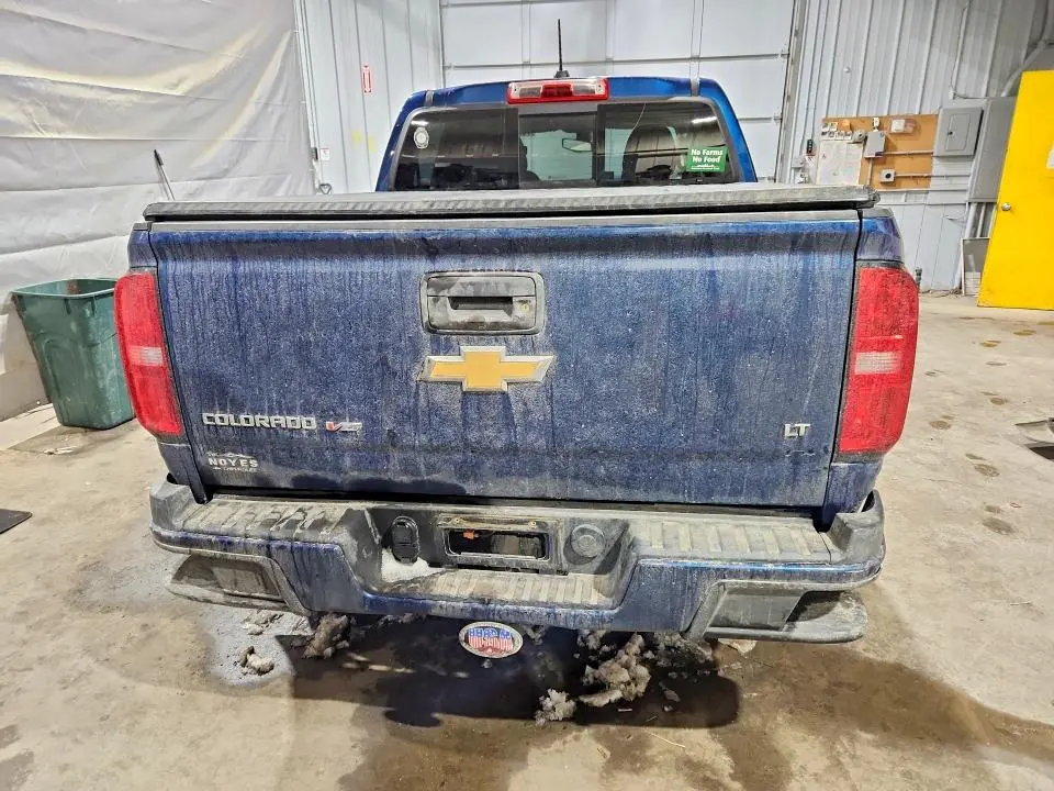 2019 CHEVROLET COLORADO LT  