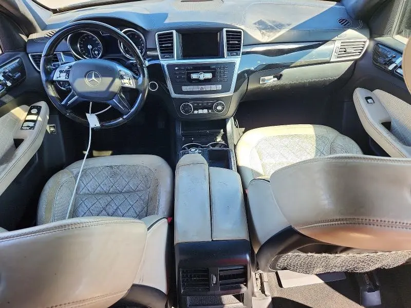 2015 MERCEDES-BENZ ML 350  