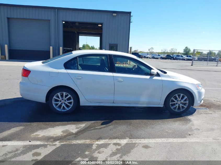 2012 VOLKSWAGEN JETTA 2.5L SE