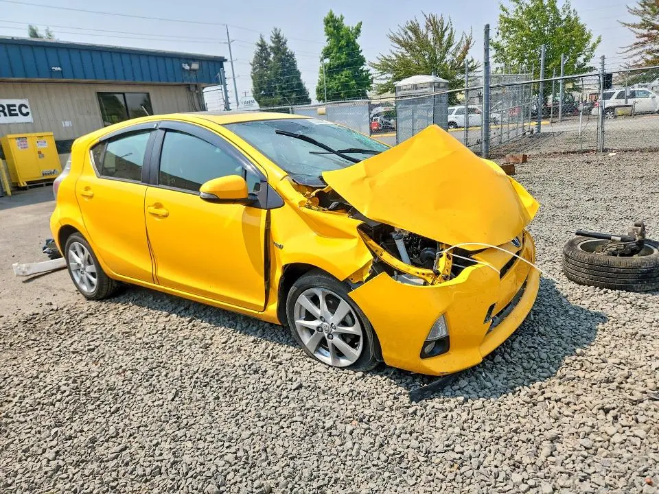 2014 TOYOTA PRIUS C FOUR  