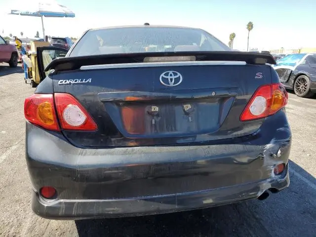 2010 TOYOTA COROLLA BASE  