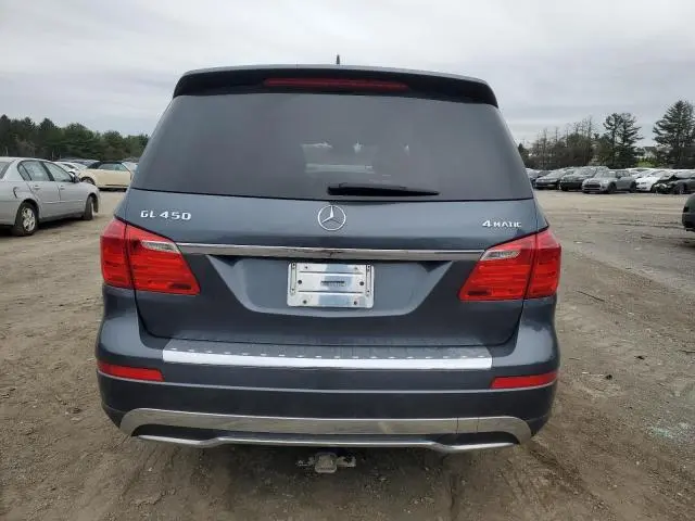 2013 MERCEDES-BENZ GL 450 4MATIC