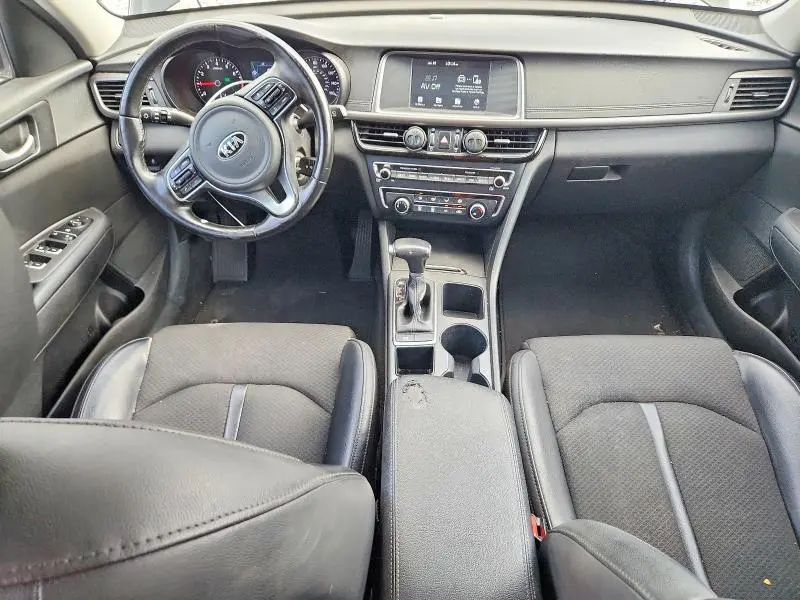 2018 KIA OPTIMA S  