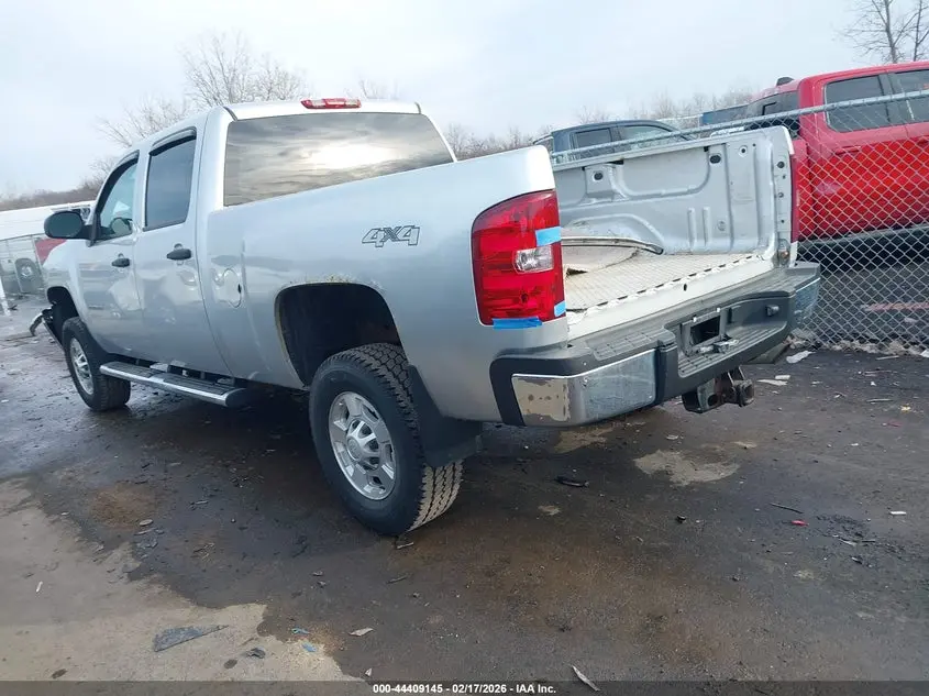 2014 CHEVROLET SILVERADO 2500HD WORK TRUCK
