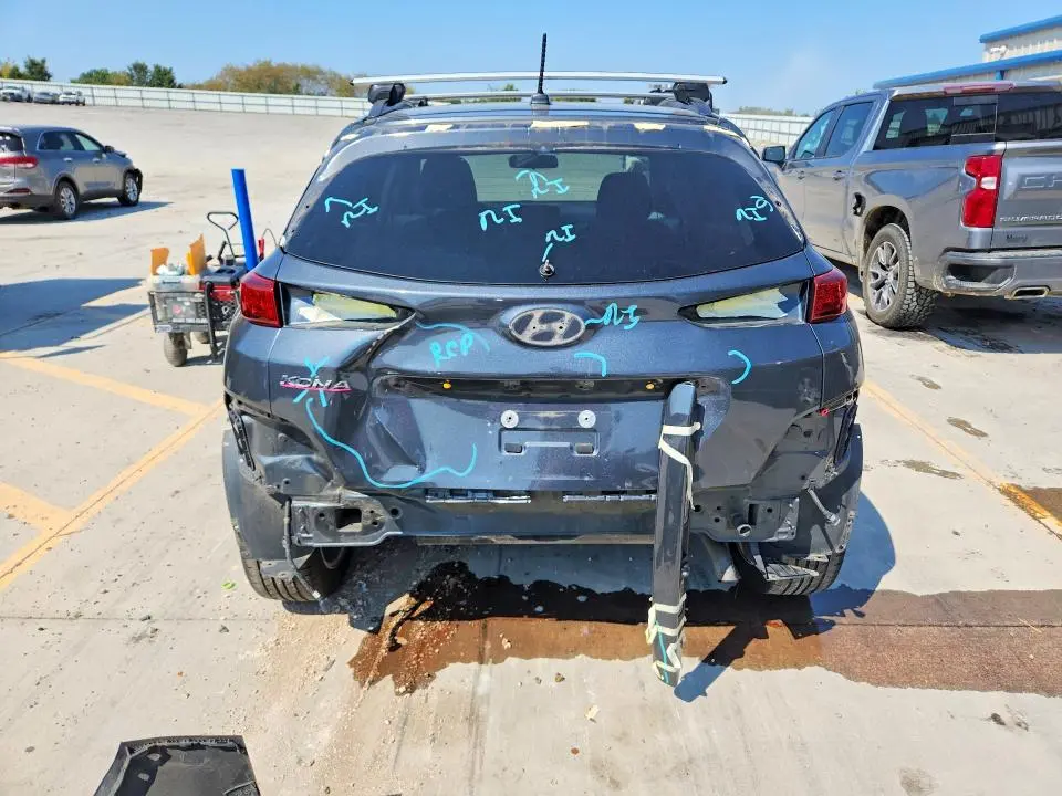 2018 HYUNDAI KONA SEL  