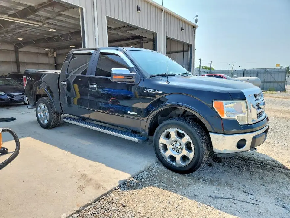2011 FORD F150 SUPERCREW  