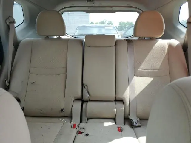 2016 NISSAN ROGUE S  