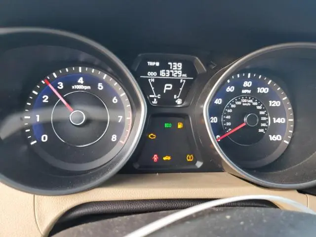 2012 HYUNDAI ELANTRA GLS  