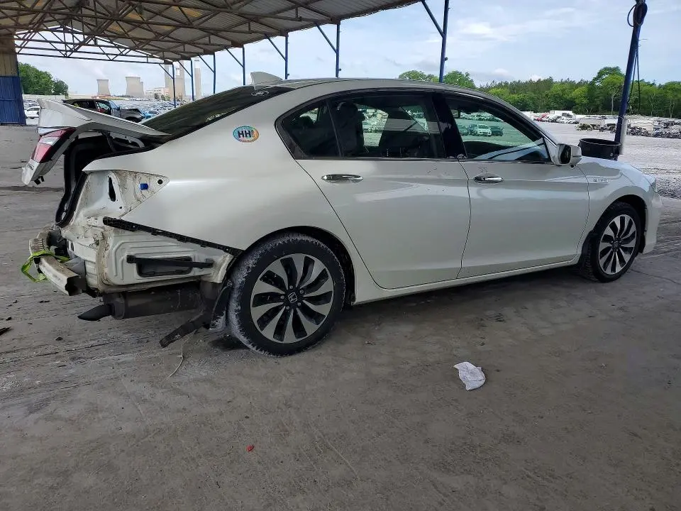 2017 HONDA ACCORD HYBRID EXL  