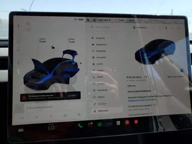 2025 TESLA MODEL 3