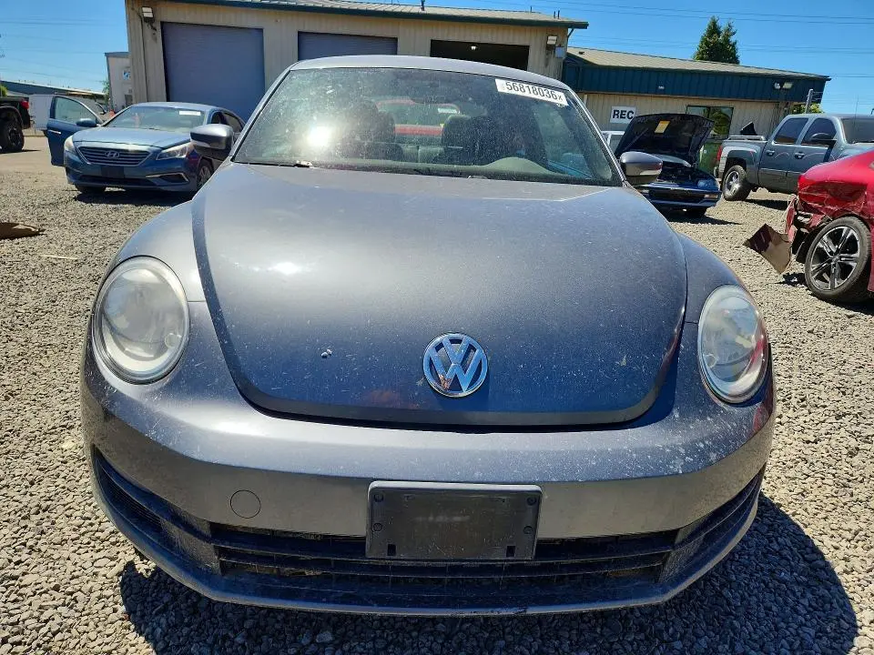 2012 VOLKSWAGEN BEETLE   