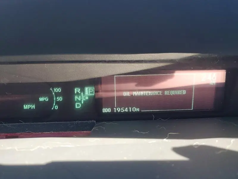 2010 TOYOTA PRIUS IV  