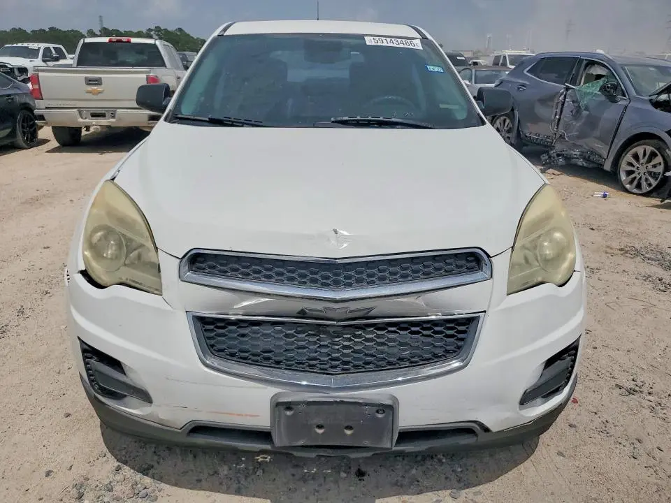 2012 CHEVROLET EQUINOX LS  