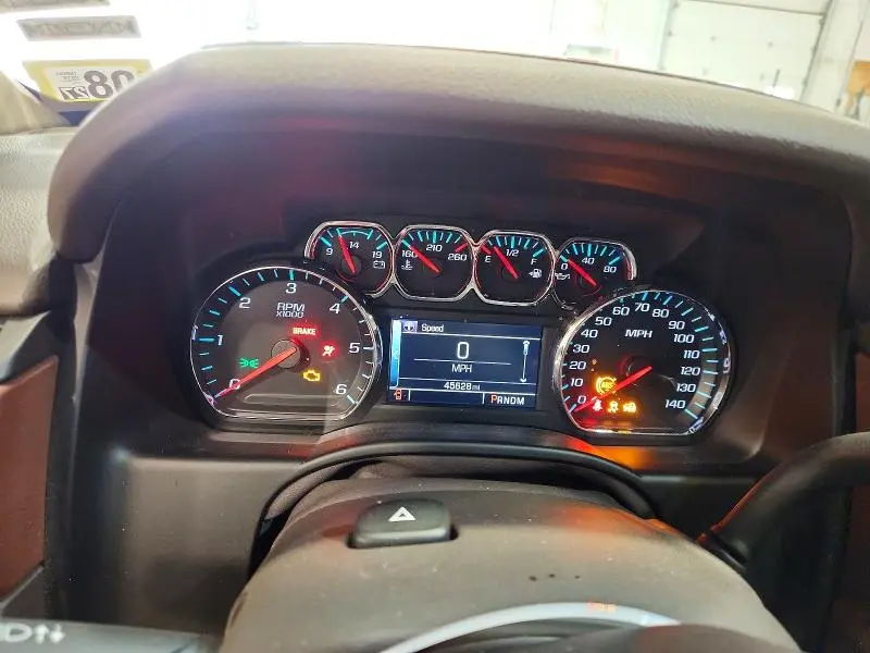 2015 CHEVROLET TAHOE K1500 LTZ  