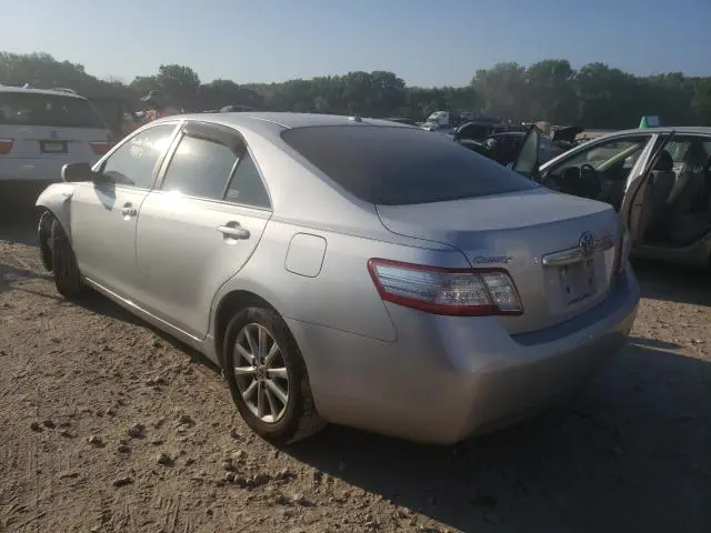 2011 TOYOTA CAMRY HYBRID  