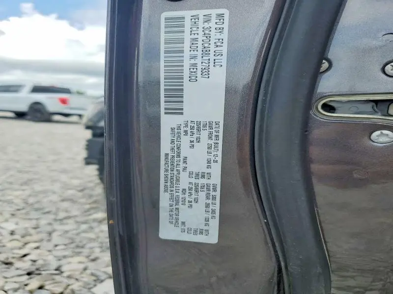 2020 DODGE JOURNEY SE  