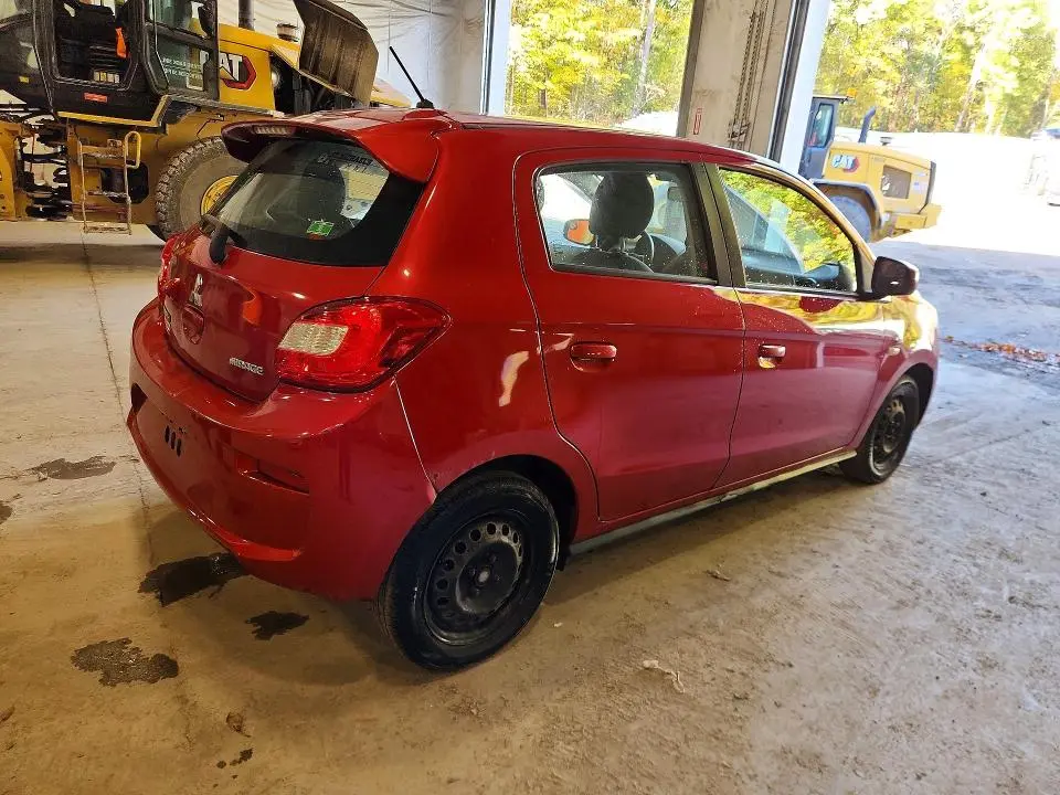 2018 MITSUBISHI MIRAGE ES  