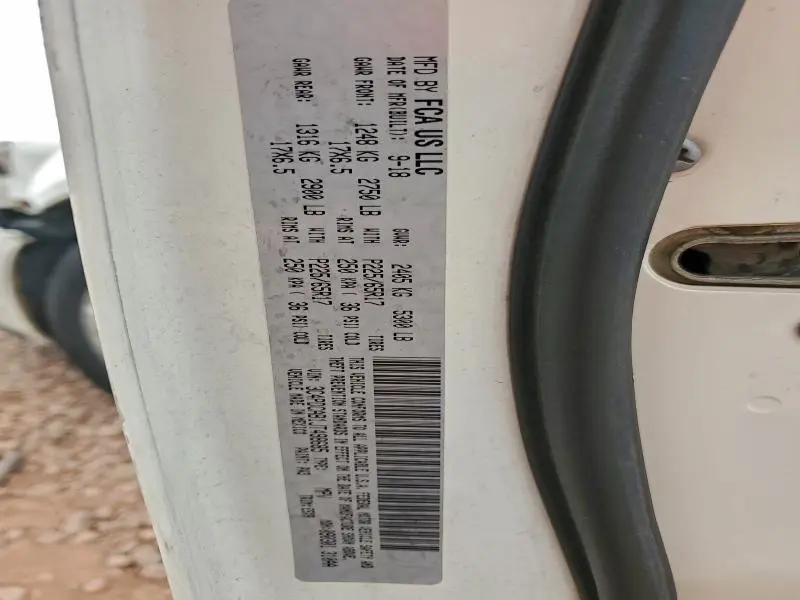 2018 DODGE JOURNEY SE  