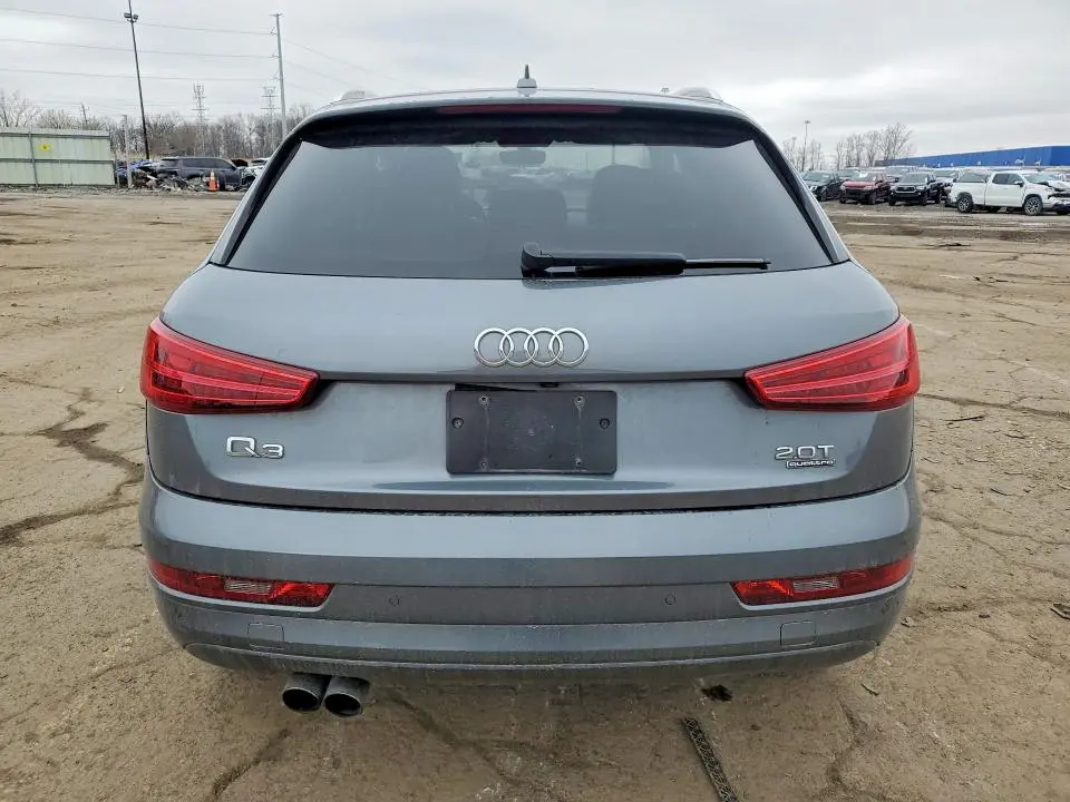 2017 AUDI Q3 PREMIUM  