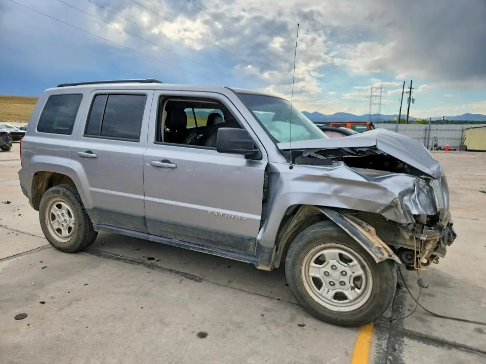 2017 JEEP PATRIOT SPORT  
