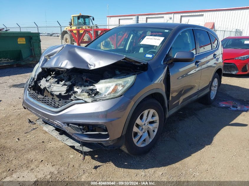 2016 HONDA CR-V EX