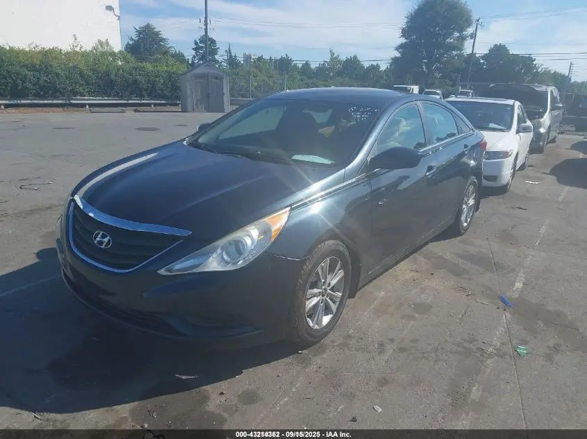 2012 HYUNDAI SONATA GLS