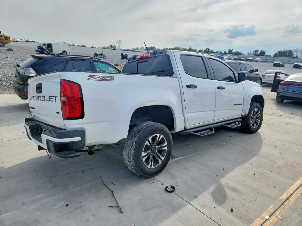 2022 CHEVROLET COLORADO Z71  