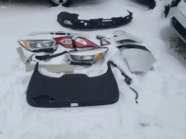 2018 FORD ESCAPE SEL  