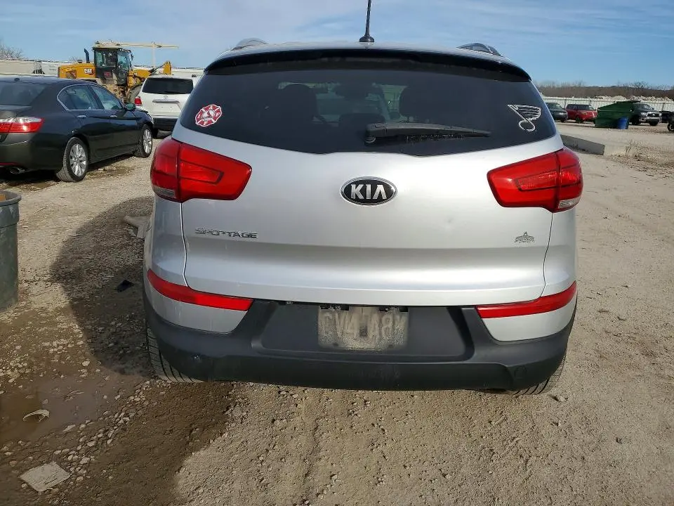 2016 KIA SPORTAGE LX  