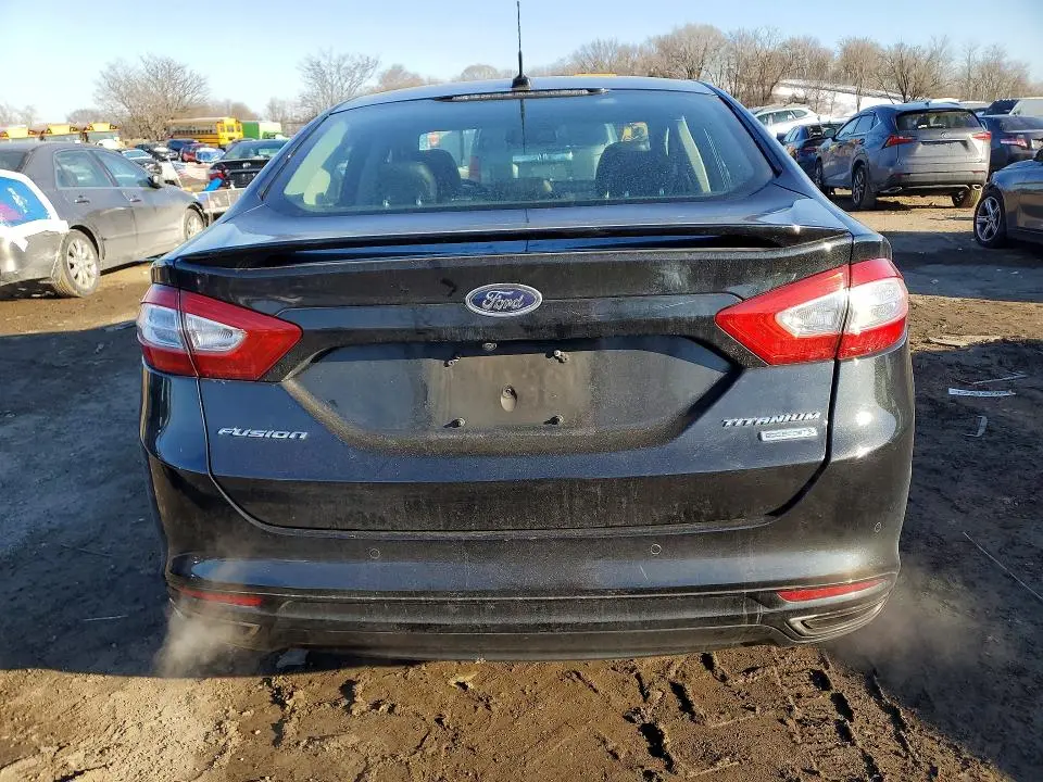 2015 FORD FUSION TITANIUM  