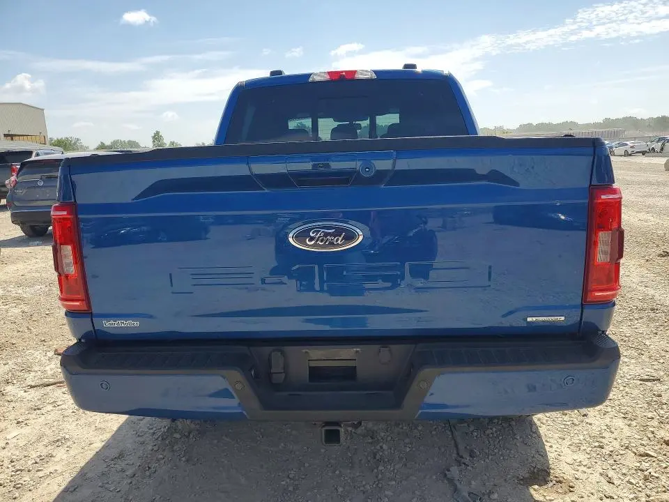 2022 FORD F150 SUPERCREW  