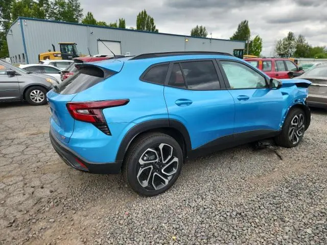 2025 CHEVROLET TRAX 2RS  