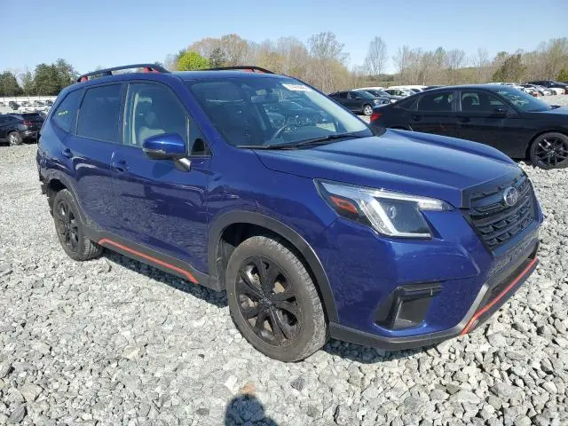 2023 SUBARU FORESTER SPORT
