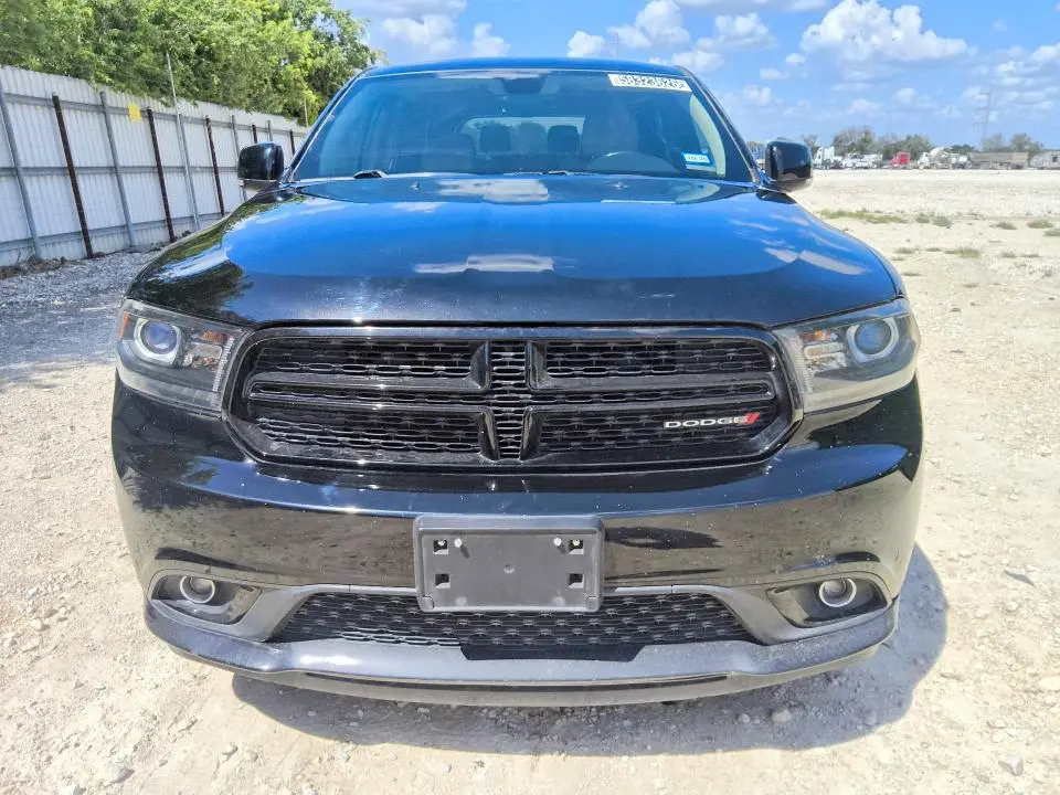 2017 DODGE DURANGO GT  