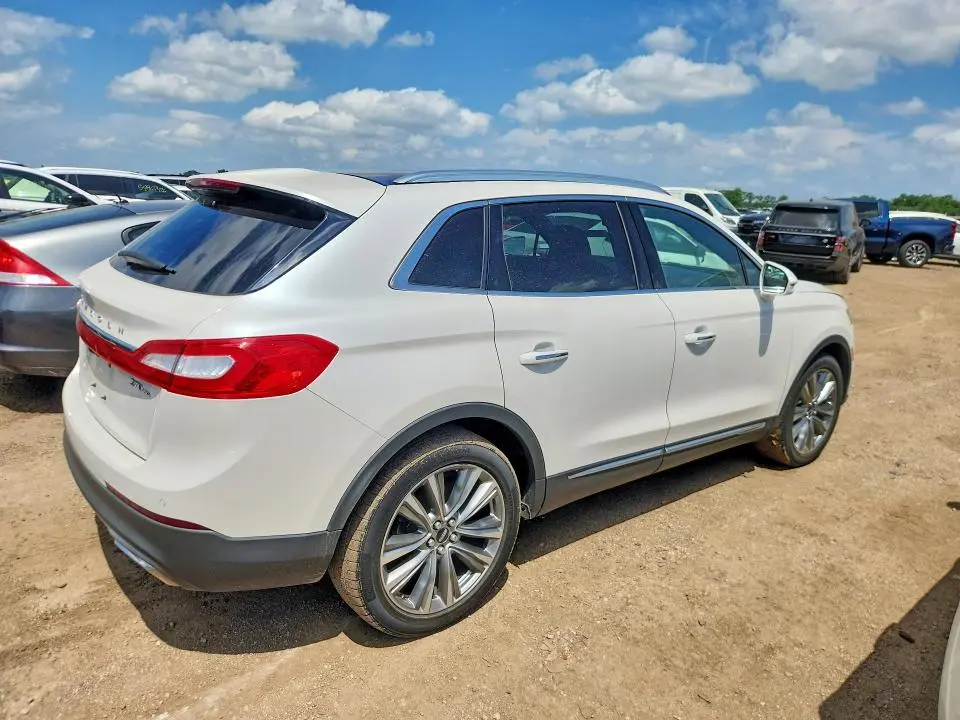 2018 LINCOLN MKX RESERVE  